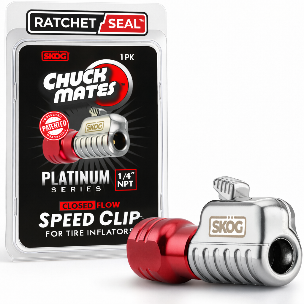 SKÖG® Quick-Connect Tire Inflator (Closed Type, NPT)