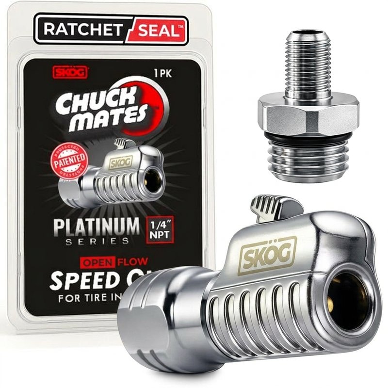 Chuck Mates® Platinum Locking Quick-Connect (Schrader)