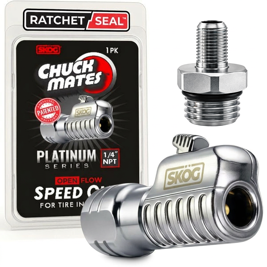 Chuck Mates® Platinum Locking Quick-Connect (Schrader)